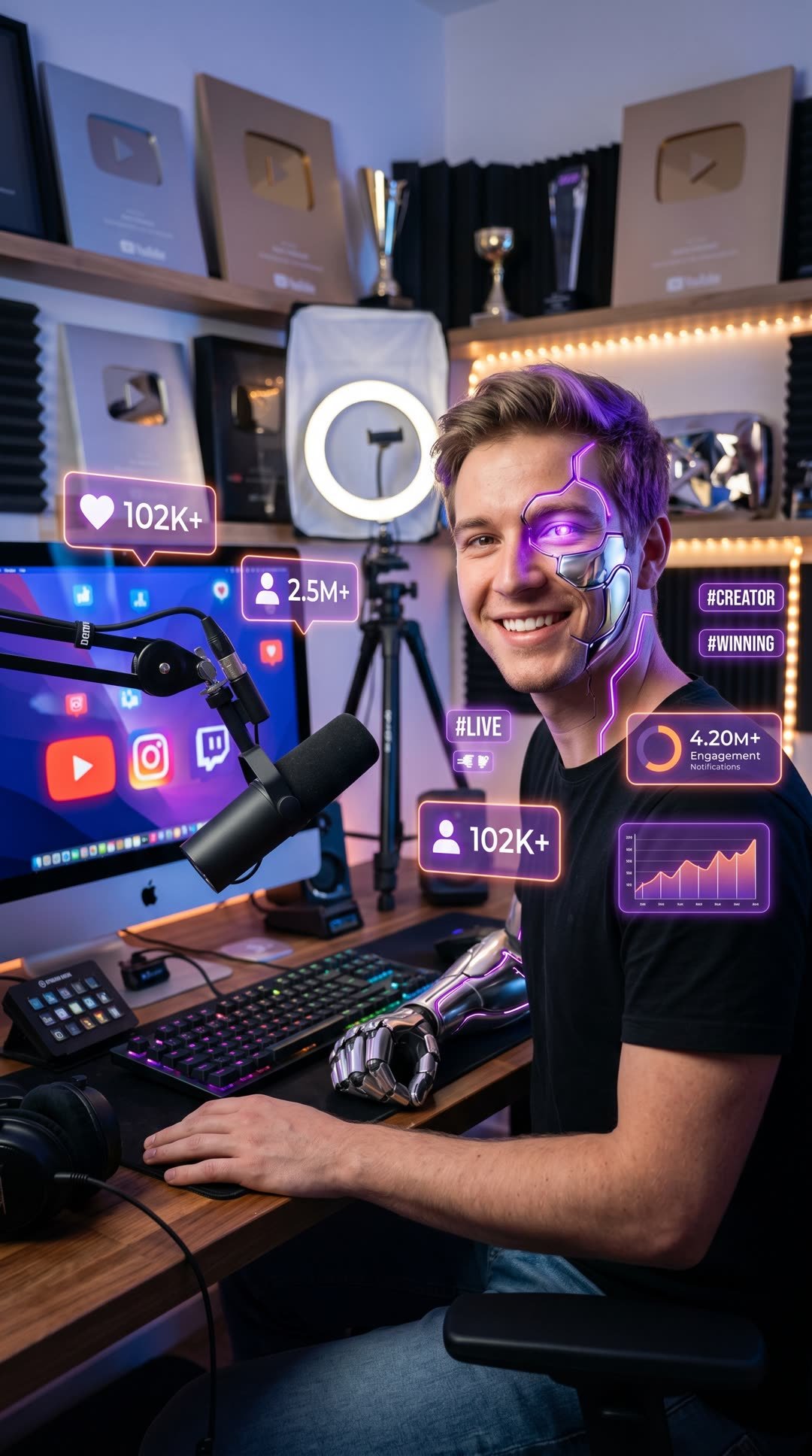 Creador de contenido